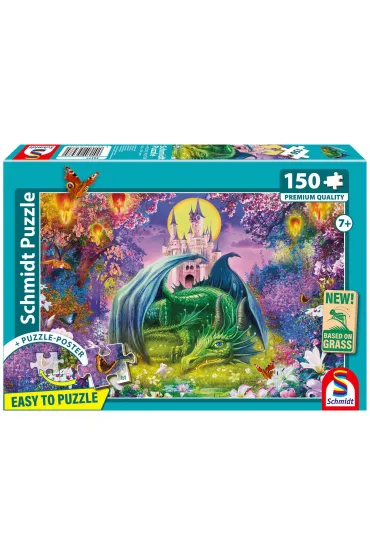 Puzzle PQ 150 el. Ma�y smok Schmidt