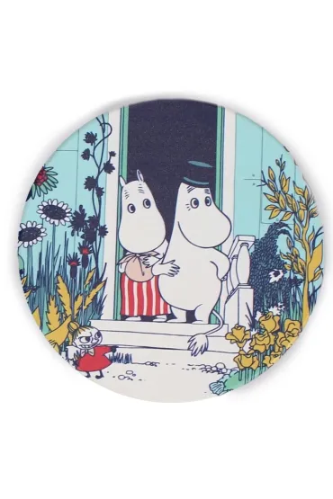 Muminki Podk�adka pod kubek - Mama, Tata i Ma�a Mi