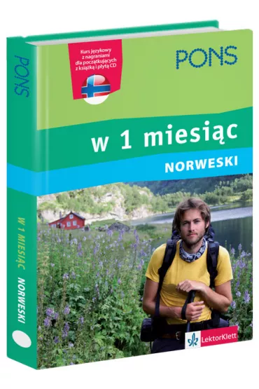 Pons. Norweski w 1 miesi�c z p�yt� CD - Martin Schmidt