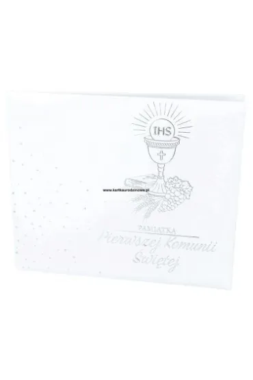 Ksi��eczka Chrzest �wi�ty (24,5x21cm) mix