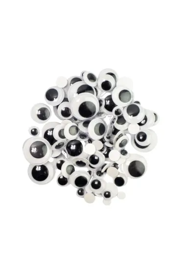 Ruchome oczka 6,8,12,15,20mm Brewis