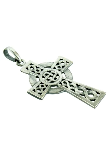 Sotis Krzy� celtycki zwyk�y, oksydowany Ag925, 7g