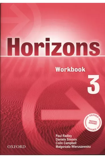 Horizons 3 Wb - Colin Campbell, Daniela Simons, Paul Radley