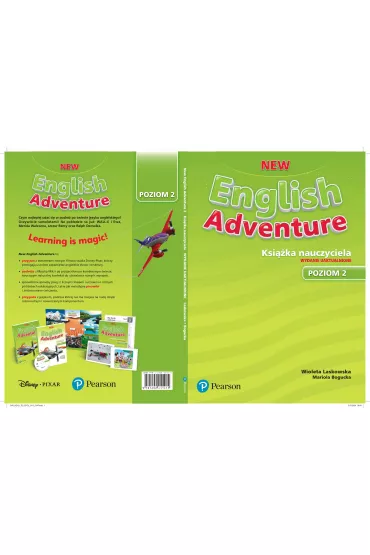 New English Adventure PL 2. Teacher`s Book with Presentation Tool (do wersji wieloletniej)