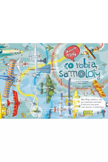 Opowiem ci, mamo, co robi� samoloty - Artur Nowicki, Marcin Brykczy�ski