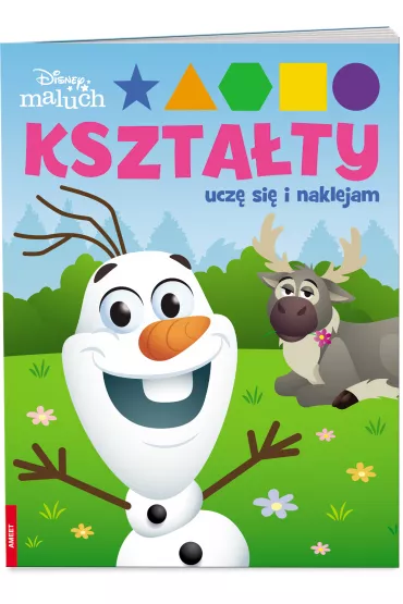 Disney Maluch. Kszta�ty. Ucz� si� i naklejam FIG-9203