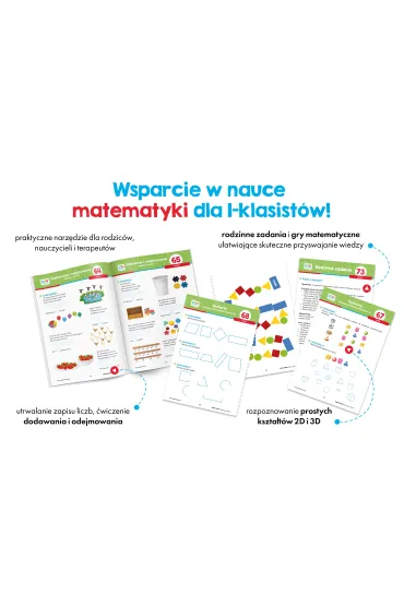 Matematyka. Karty pracy. Klasa 1. Kapitan Nauka. EDUseria - Ma�gorzata Skura