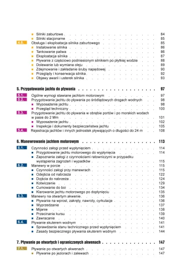 Sternik motorowodny - Andrzej Ostrowski