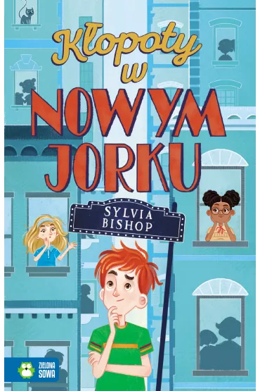K�opoty w Nowym Jorku - Sylvia Bishop