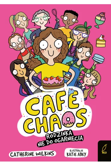 Caf� Chaos. Rodzinka nie do ogarni�cia - Catherine Wilkins