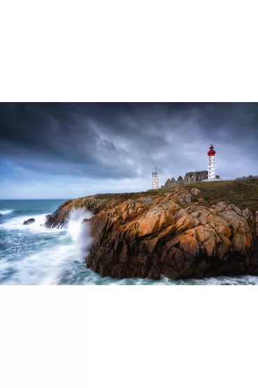 Puzzle 1000 el. Christian Ringer Saint Mathieu Schmidt - Christian  Ringer