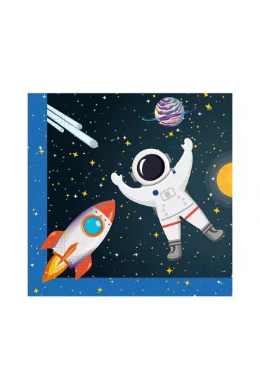 Godan Serwetki papierowe Rocket Space 33x33cm