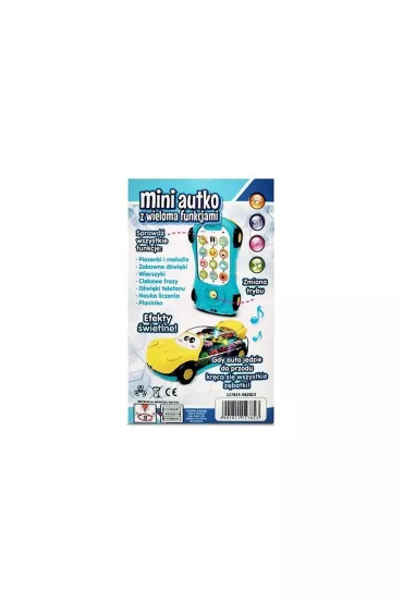 Mini autko z wieloma funkcjami E-Edu Artyk