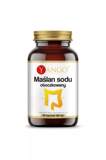 Yango Malan sodu na jelita - Suplement diety 90 kaps.