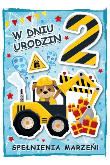 Armin Style Karnet Urodziny 2