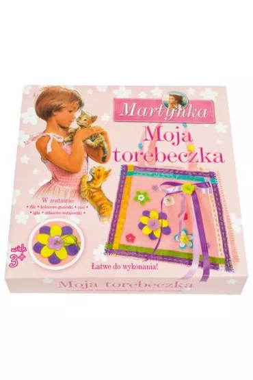 Martynka. Moja Torebeczka. Zestaw Kreatywny Papilon