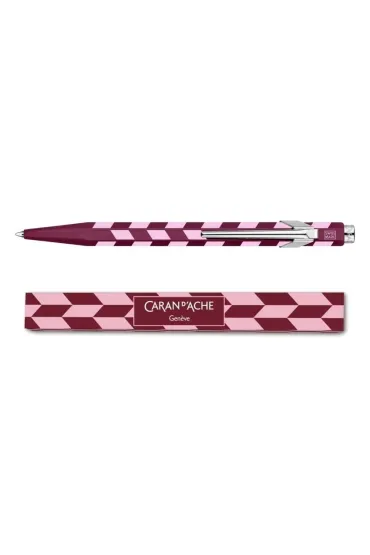 Carandache D�ugopis 849 Mosaic garnet red
