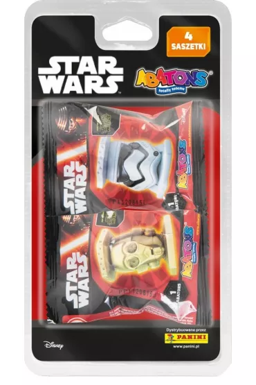 Star Wars Abatons. Blister z saszetkami % *