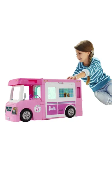 Barbie Kamper 3 w 1 GHL93 Mattel