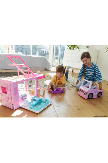 Barbie Kamper 3 w 1 GHL93 Mattel