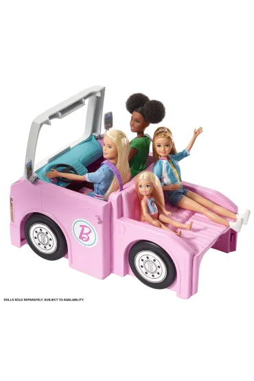 Barbie Kamper 3 w 1 GHL93 Mattel