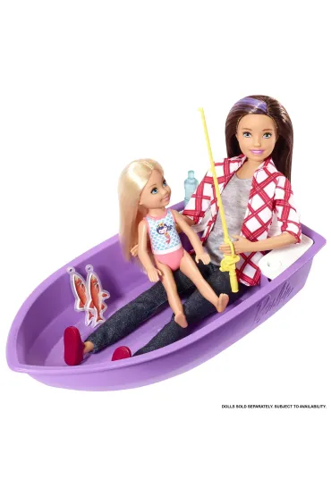 Barbie Kamper 3 w 1 GHL93 Mattel