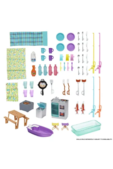 Barbie Kamper 3 w 1 GHL93 Mattel