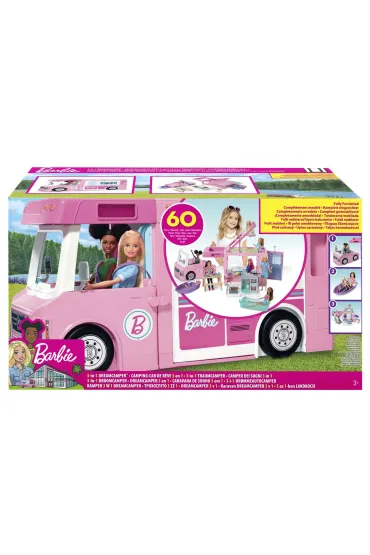 Barbie Kamper 3 w 1 GHL93 Mattel
