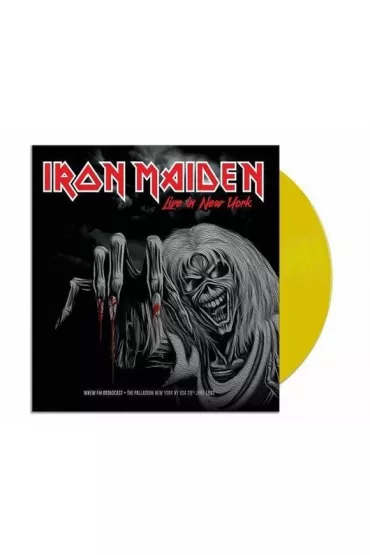 Iron Maiden Live in New York - P�yta winylowa (CD)