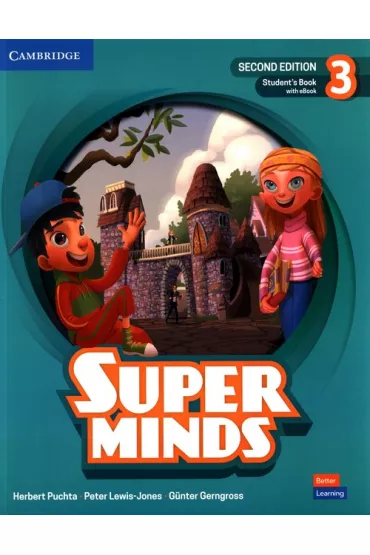 Super Minds 3. Second Edition. Student's Book + Podr�cznik w wersji cyfrowej - Herbert Puchta, Peter Lewis-Jones, G�nter Gerngross