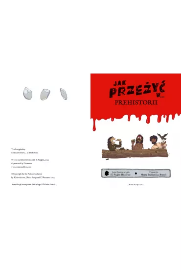 Jak prze�y� w... prehistorii - Marta  Szafra�ska-Brandt, Juan de Arag�n