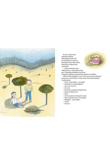 Ch�opiec, dziewczynka i mur - Anna H�glund, Ulf Stark