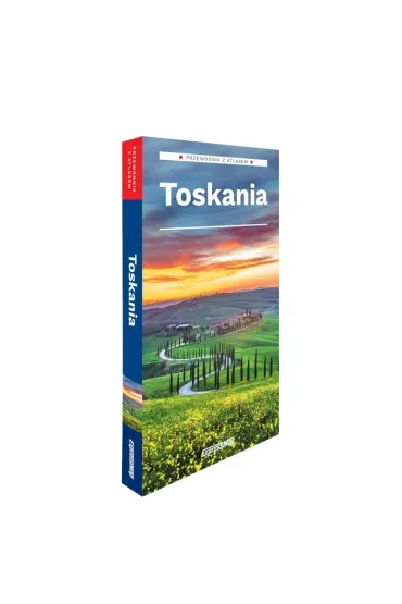 Toskania przewodnik z atlasem 2024 - Kamila Kowalska