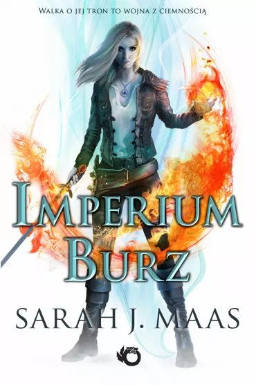 eBook Imperium burz. Szklany Tron. Tom 5 mobi epub - Sarah J. Maas