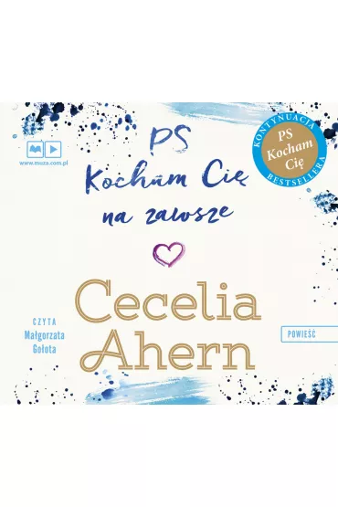 Audiobook PS Kocham Ci na zawsze mp3 - Cecelia Ahern