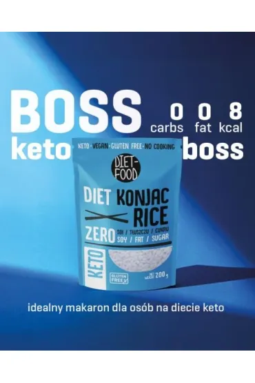 Diet-Food Makaron konjac rice 200 g