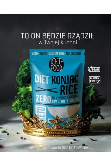 Diet-Food Makaron konjac rice 200 g
