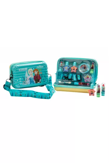 Zestaw kosmetykw do makijau dla dzieci Kraina Lodu Lip Smacker Beauty case Markwins