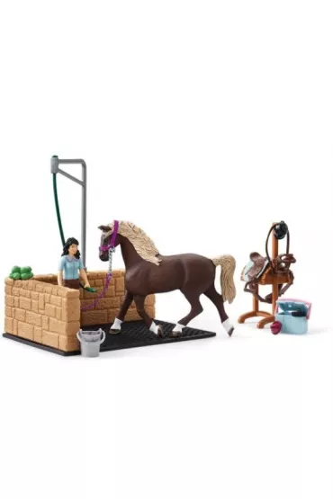 Myjnia dla koni Horse Club SLH42438 Schleich