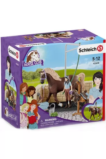 Myjnia dla koni Horse Club SLH42438 Schleich