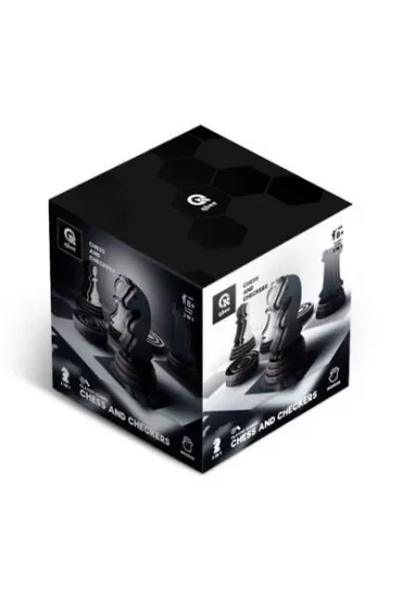 Gra classic - Chess and checkers Qbee