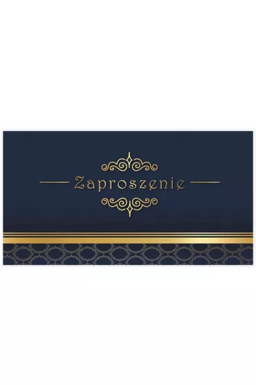 Stamp Zaproszenia Style nr 01 10 szt.