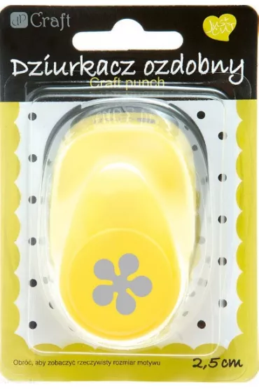 Dalprint Dziurkacz ozdobny kwiatek 2,5cm