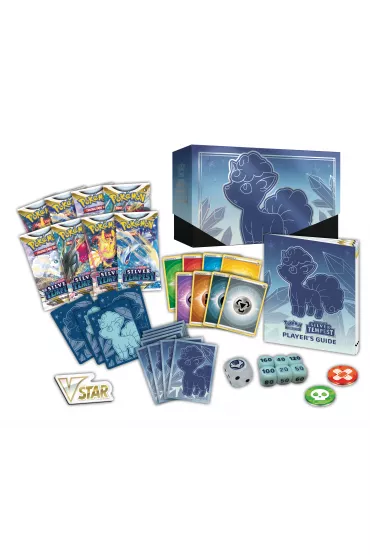 Pok�mon TCG: Silver Tempest Elite Trainer Box