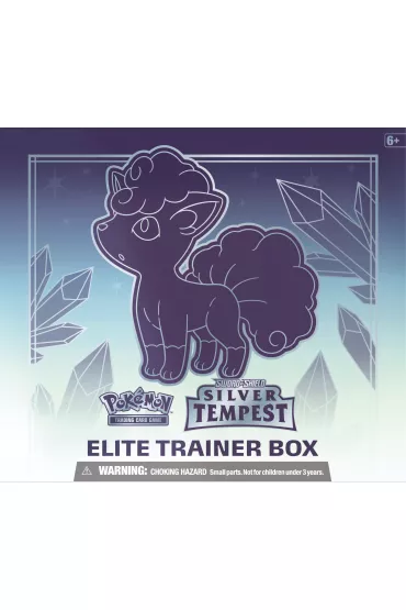 Pok�mon TCG: Silver Tempest Elite Trainer Box