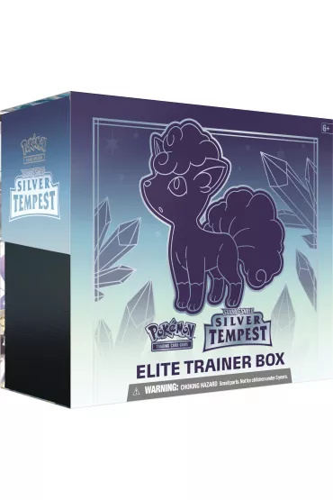 Pok�mon TCG: Silver Tempest Elite Trainer Box