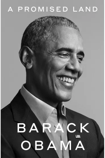A Promised land wer. angielska - Barack Obama