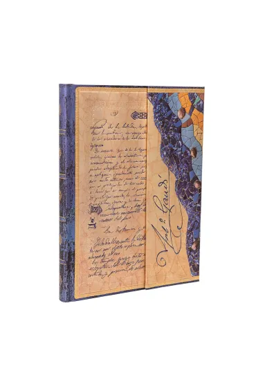 Paperblanks Notatnik Gaudi The Manuscript of Reus midi w lini� PB9780-8