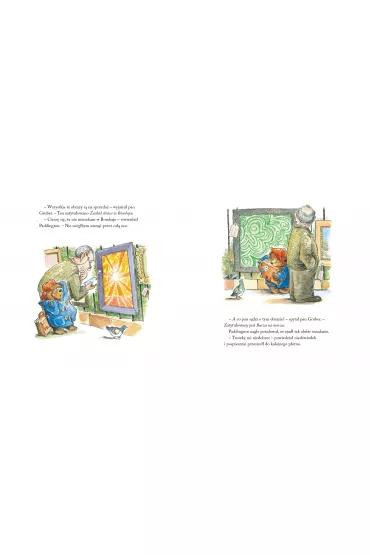 Paddington artysta - Michael Bond