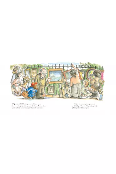 Paddington artysta - Michael Bond